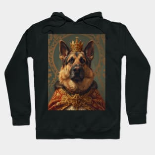 German Shepherd The King Hoodie